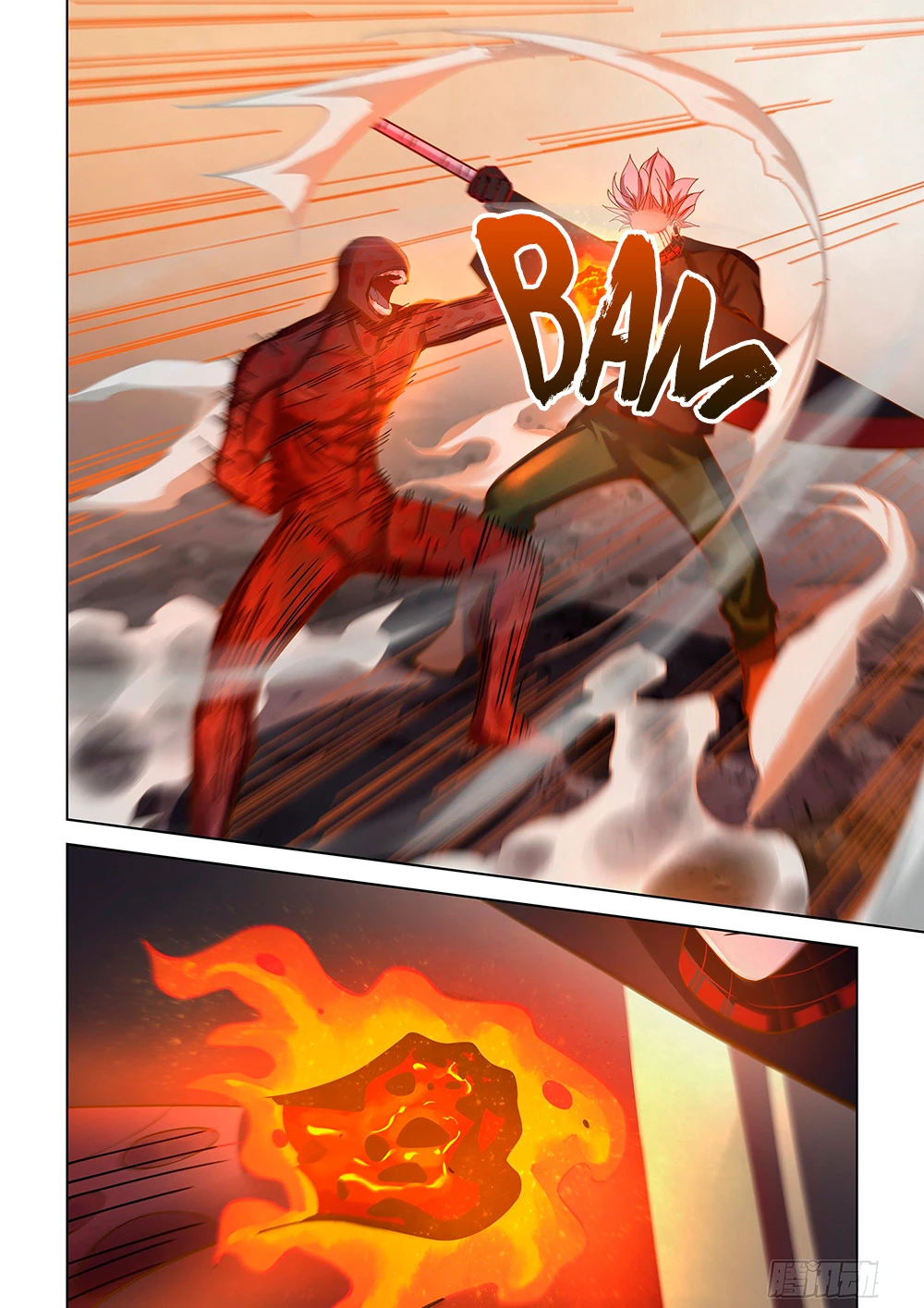 El ultimo humano > Capitulo 445 > Page 31