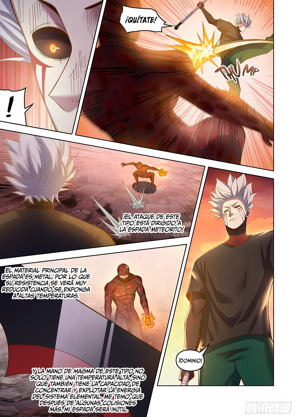 El ultimo humano > Capitulo 445 > Page 41