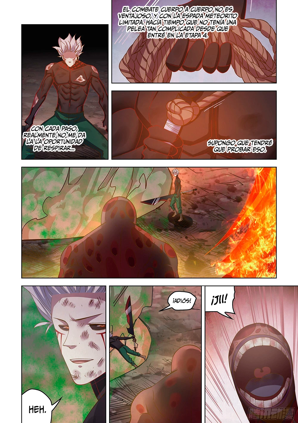 El ultimo humano > Capitulo 445 > Page 91