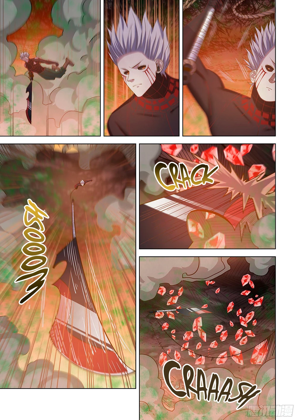 El ultimo humano > Capitulo 445 > Page 111