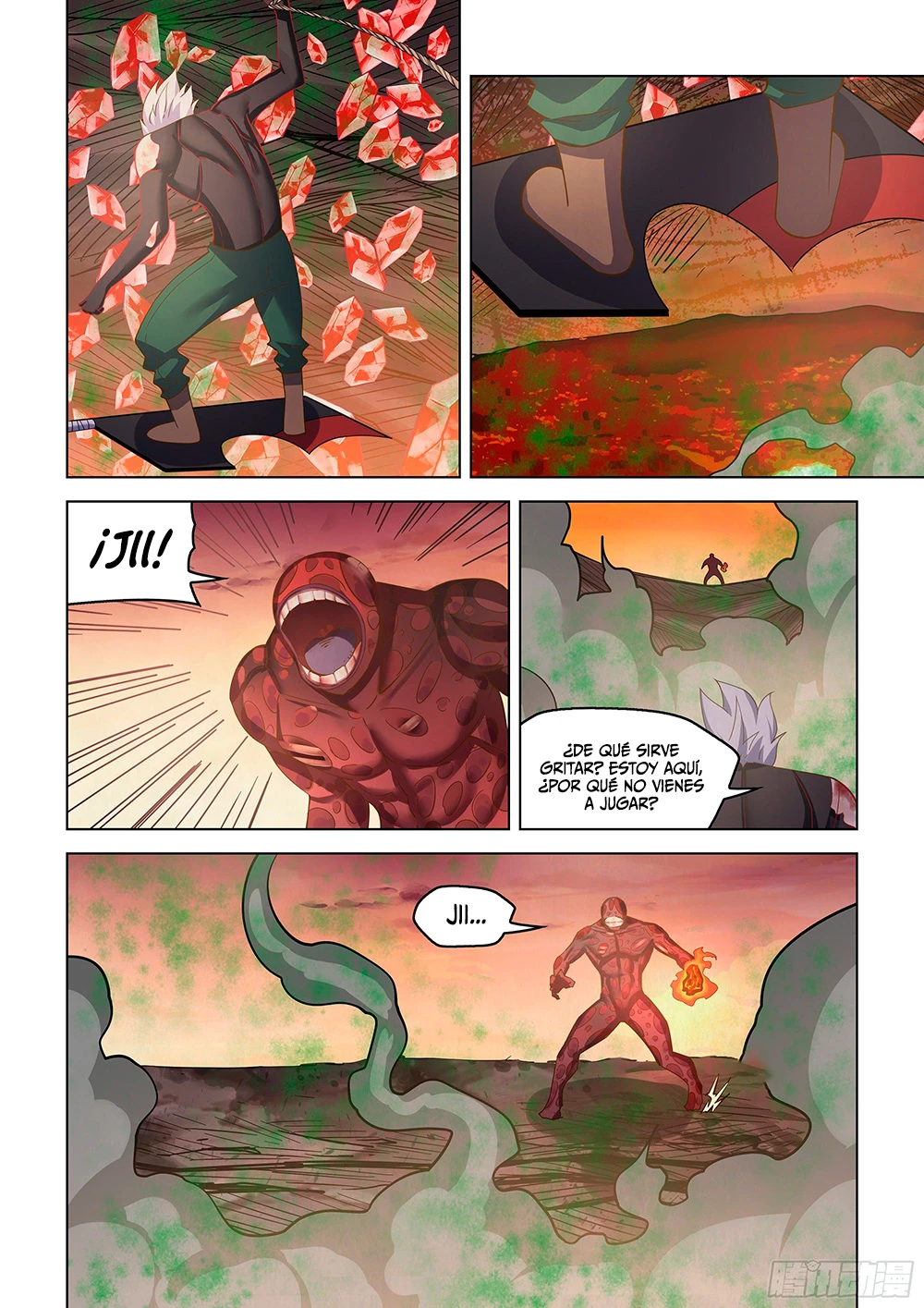 El ultimo humano > Capitulo 445 > Page 121