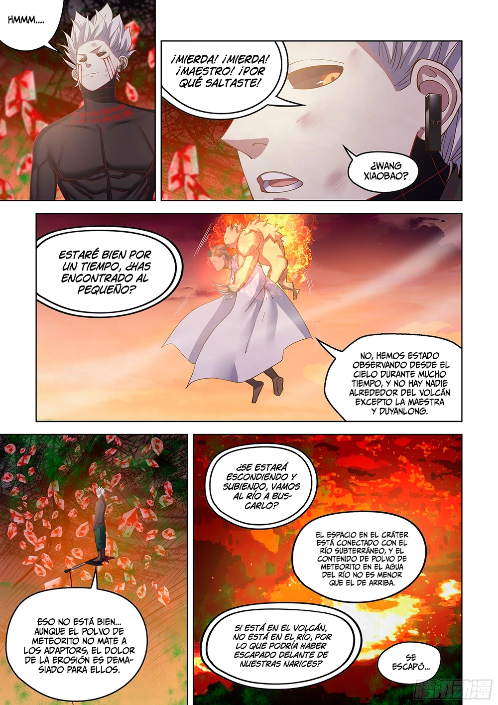 El ultimo humano > Capitulo 445 > Page 131