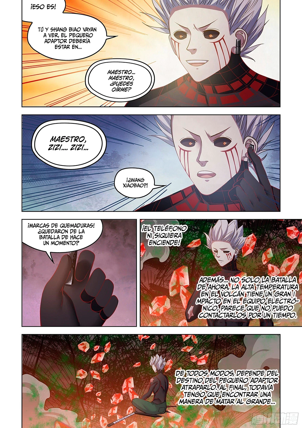 El ultimo humano > Capitulo 445 > Page 141