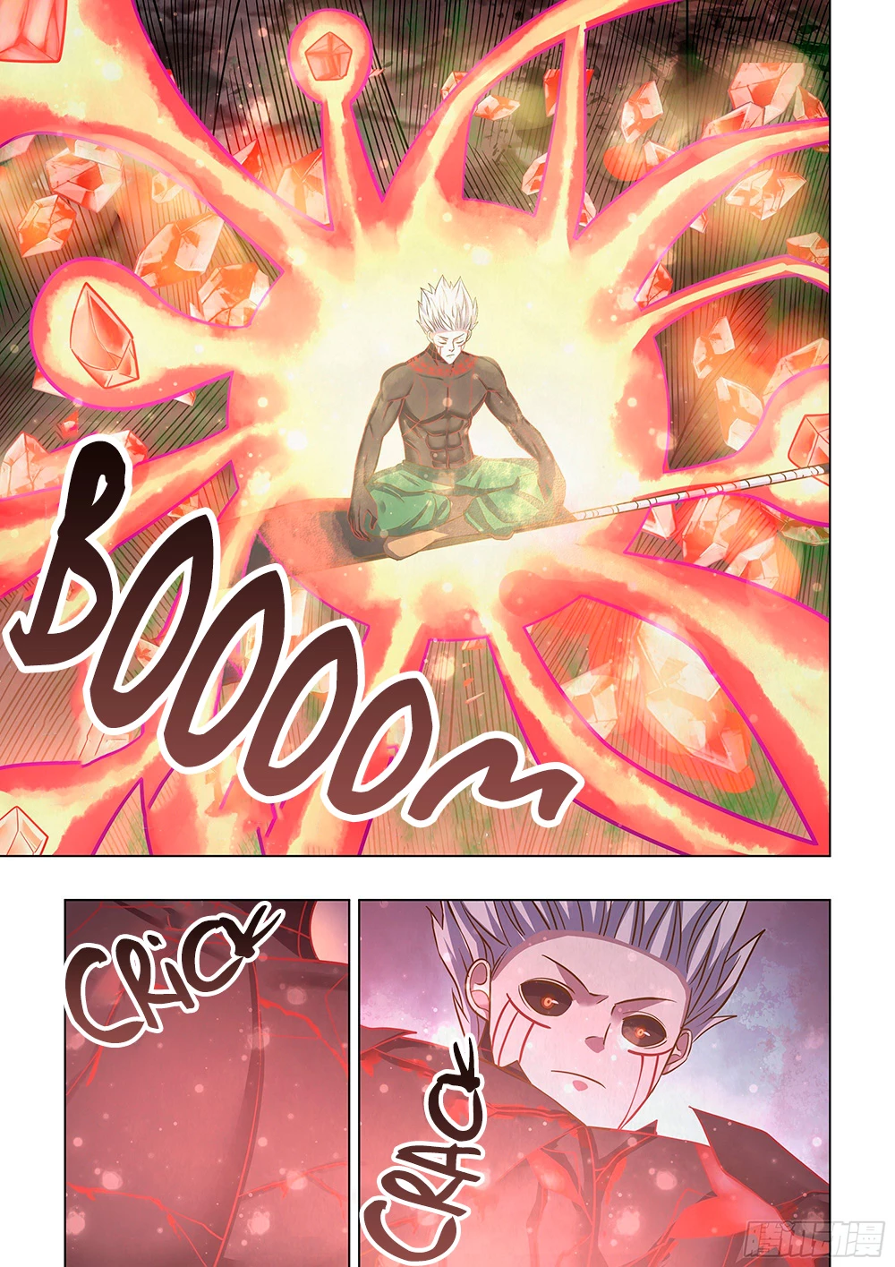 El ultimo humano > Capitulo 446 > Page 31