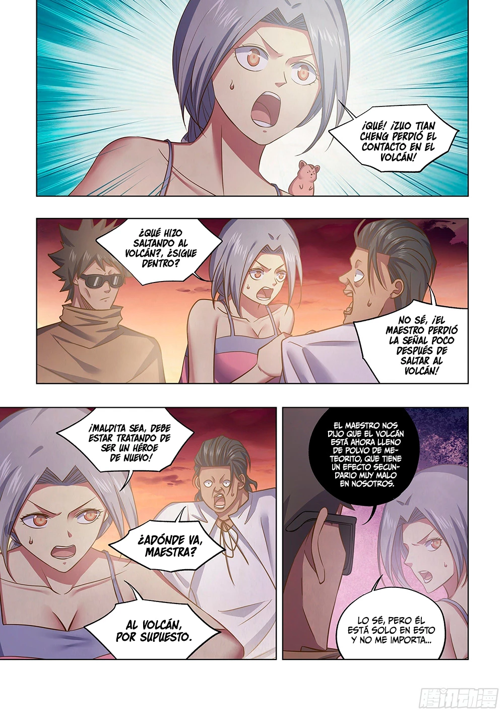 El ultimo humano > Capitulo 446 > Page 91