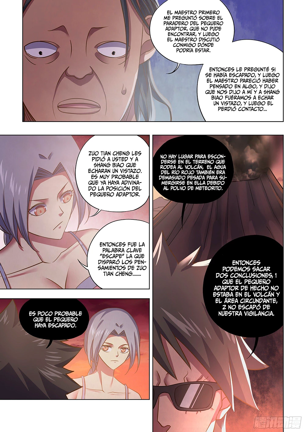 El ultimo humano > Capitulo 446 > Page 121