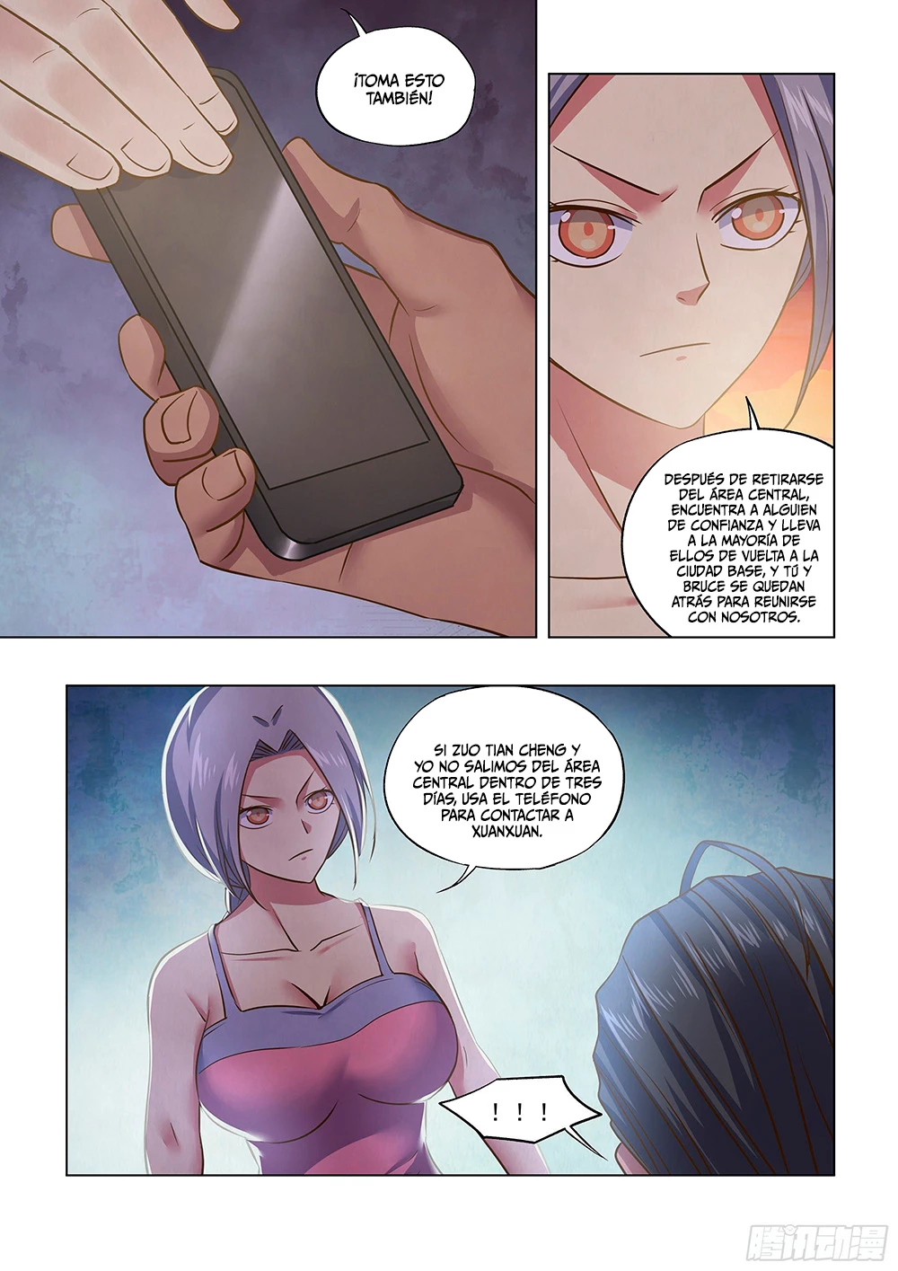 El ultimo humano > Capitulo 446 > Page 141