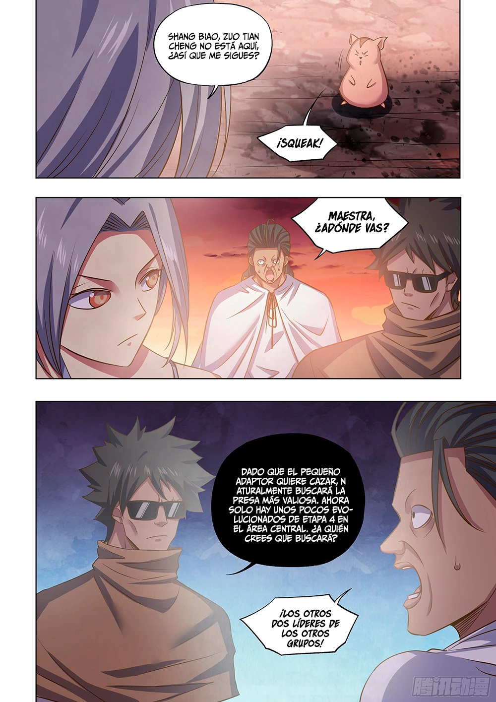 El ultimo humano > Capitulo 446 > Page 151