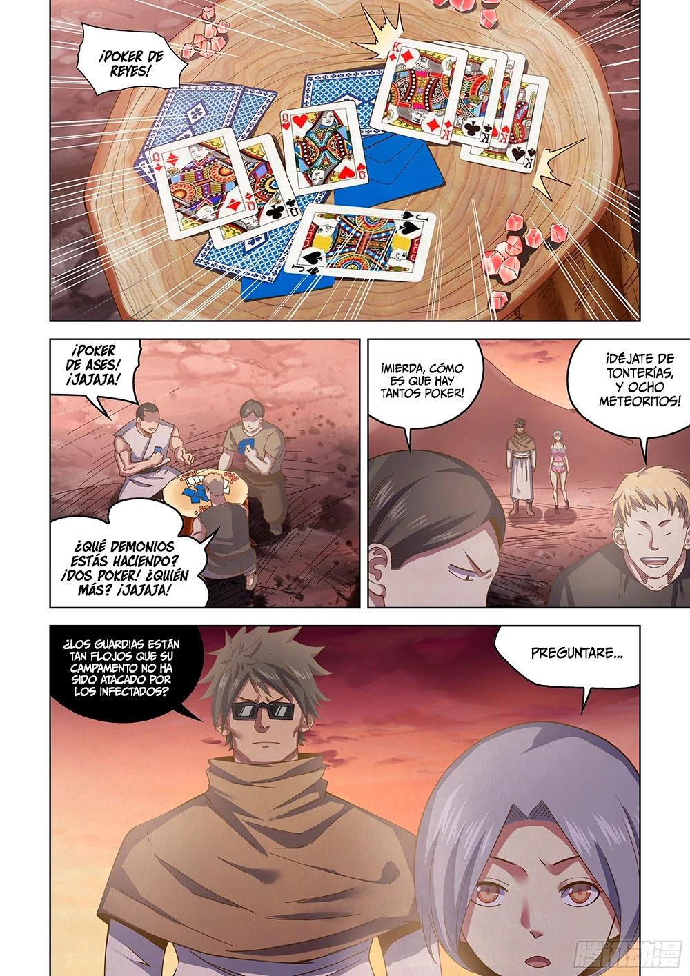 El ultimo humano > Capitulo 447 > Page 11