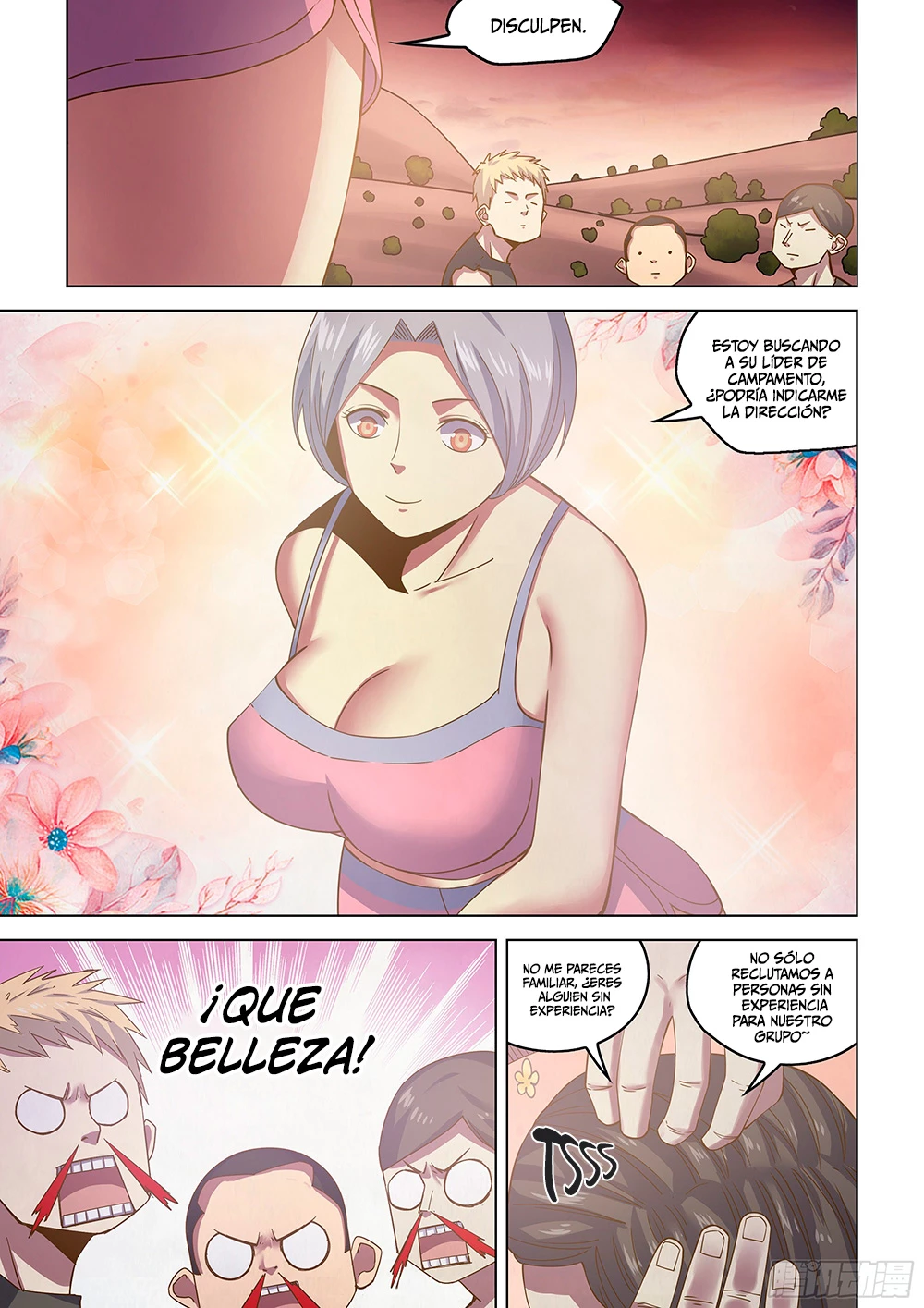 El ultimo humano > Capitulo 447 > Page 21