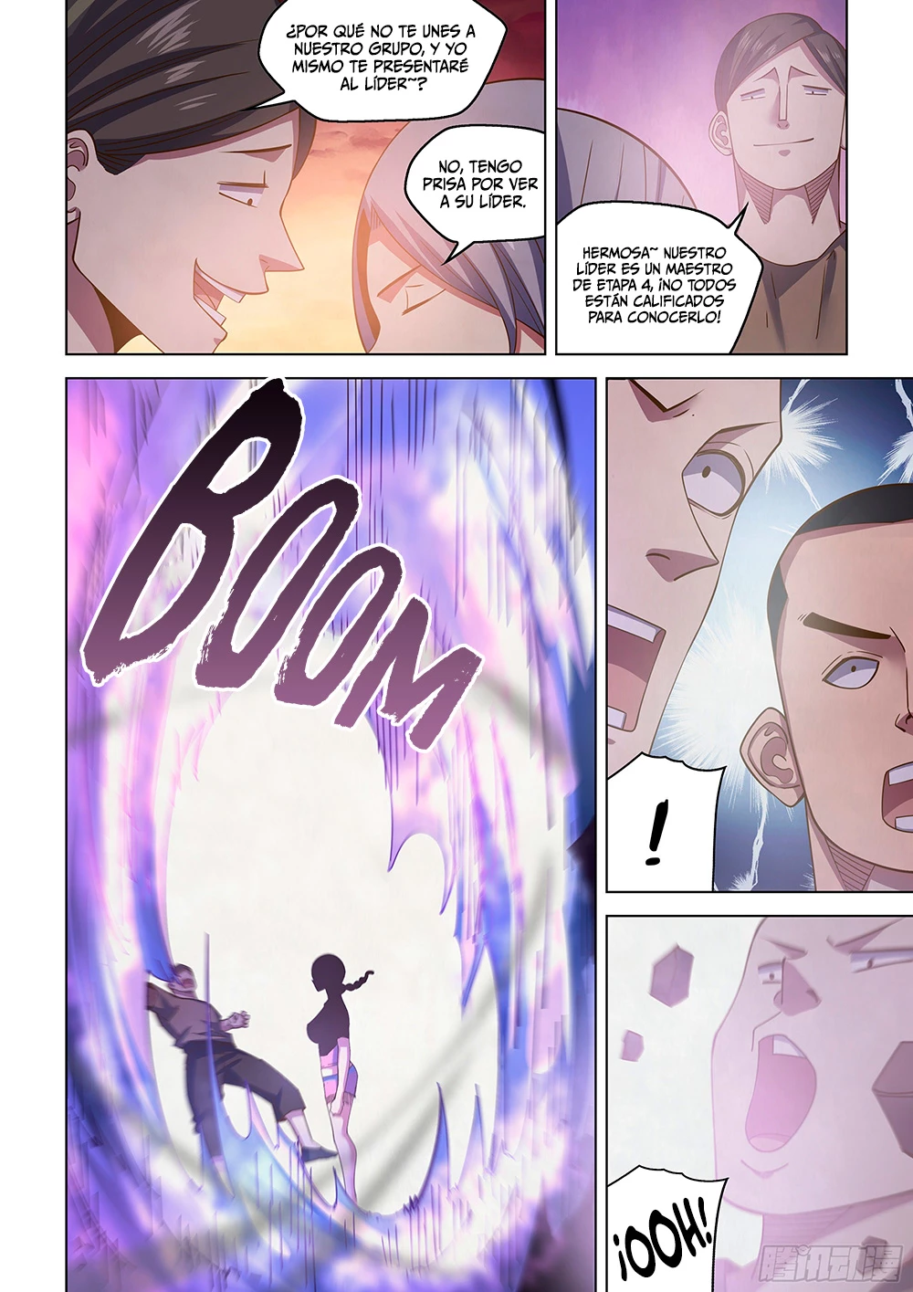 El ultimo humano > Capitulo 447 > Page 31