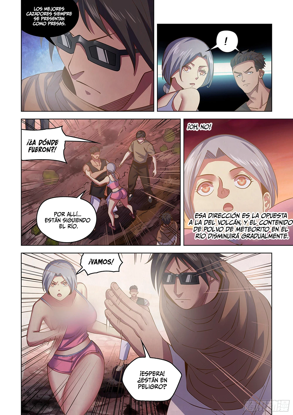 El ultimo humano > Capitulo 447 > Page 61