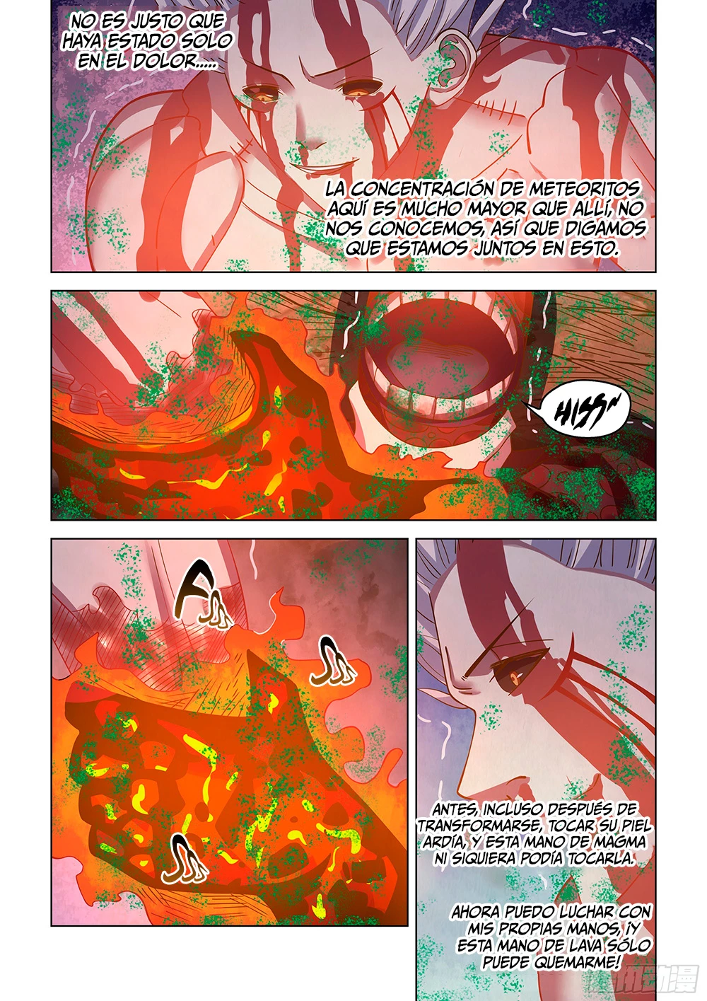 El ultimo humano > Capitulo 447 > Page 111