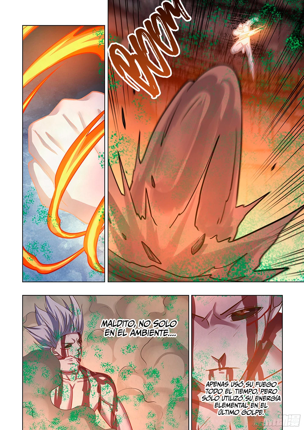 El ultimo humano > Capitulo 448 > Page 121