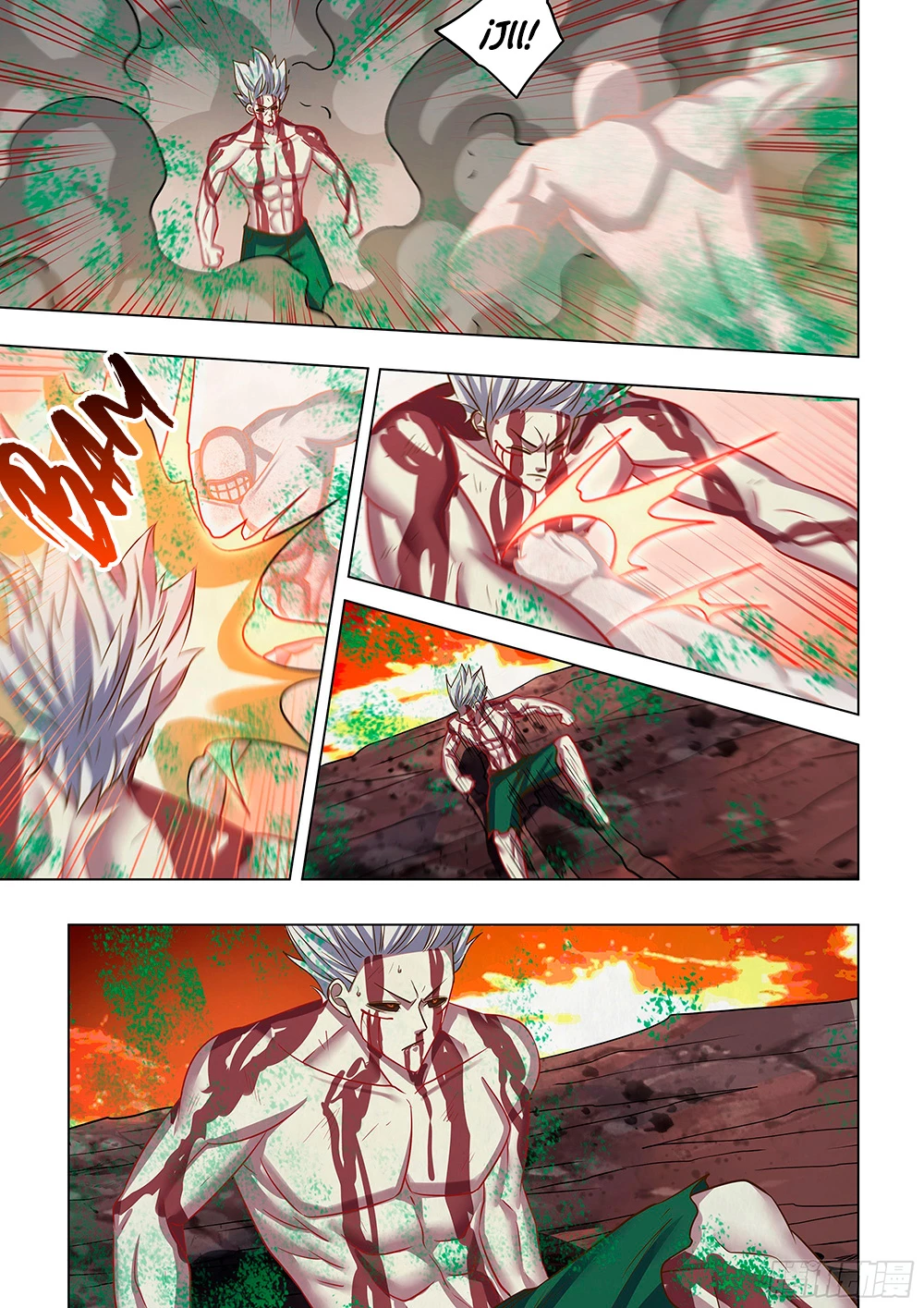 El ultimo humano > Capitulo 448 > Page 131