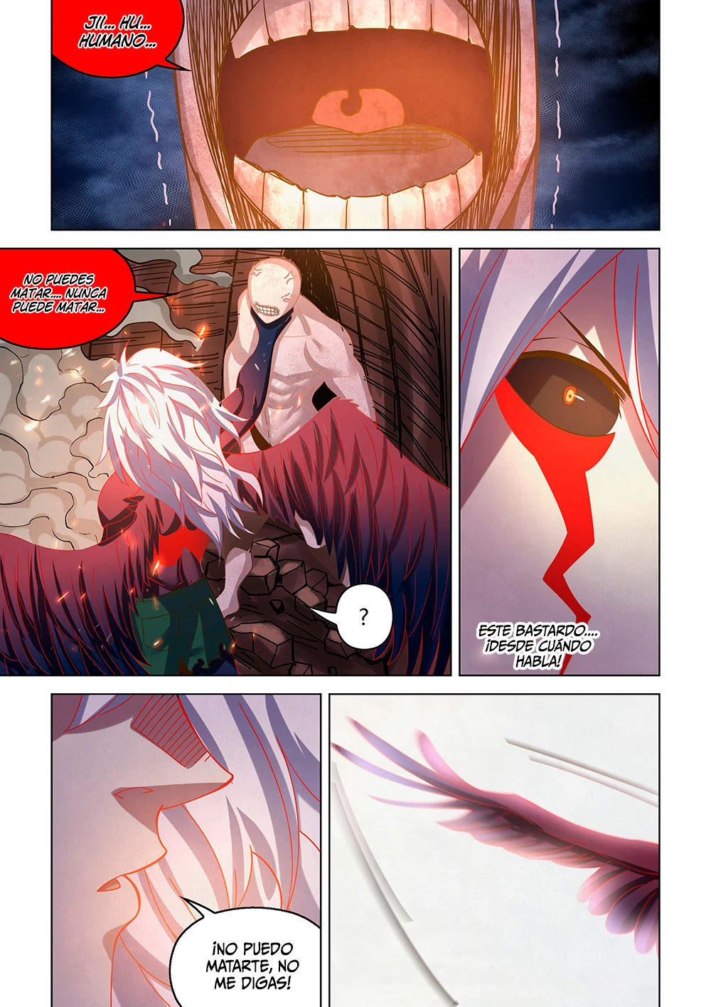 El ultimo humano > Capitulo 449 > Page 111