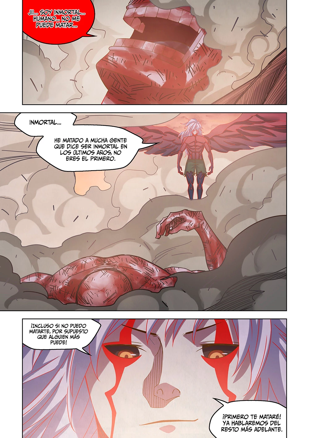 El ultimo humano > Capitulo 449 > Page 161