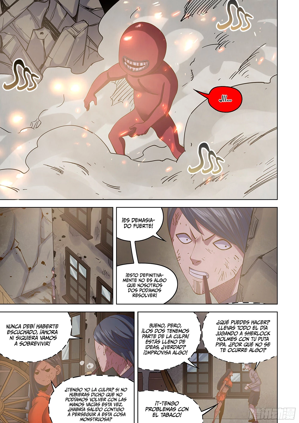 El ultimo humano > Capitulo 449 > Page 191