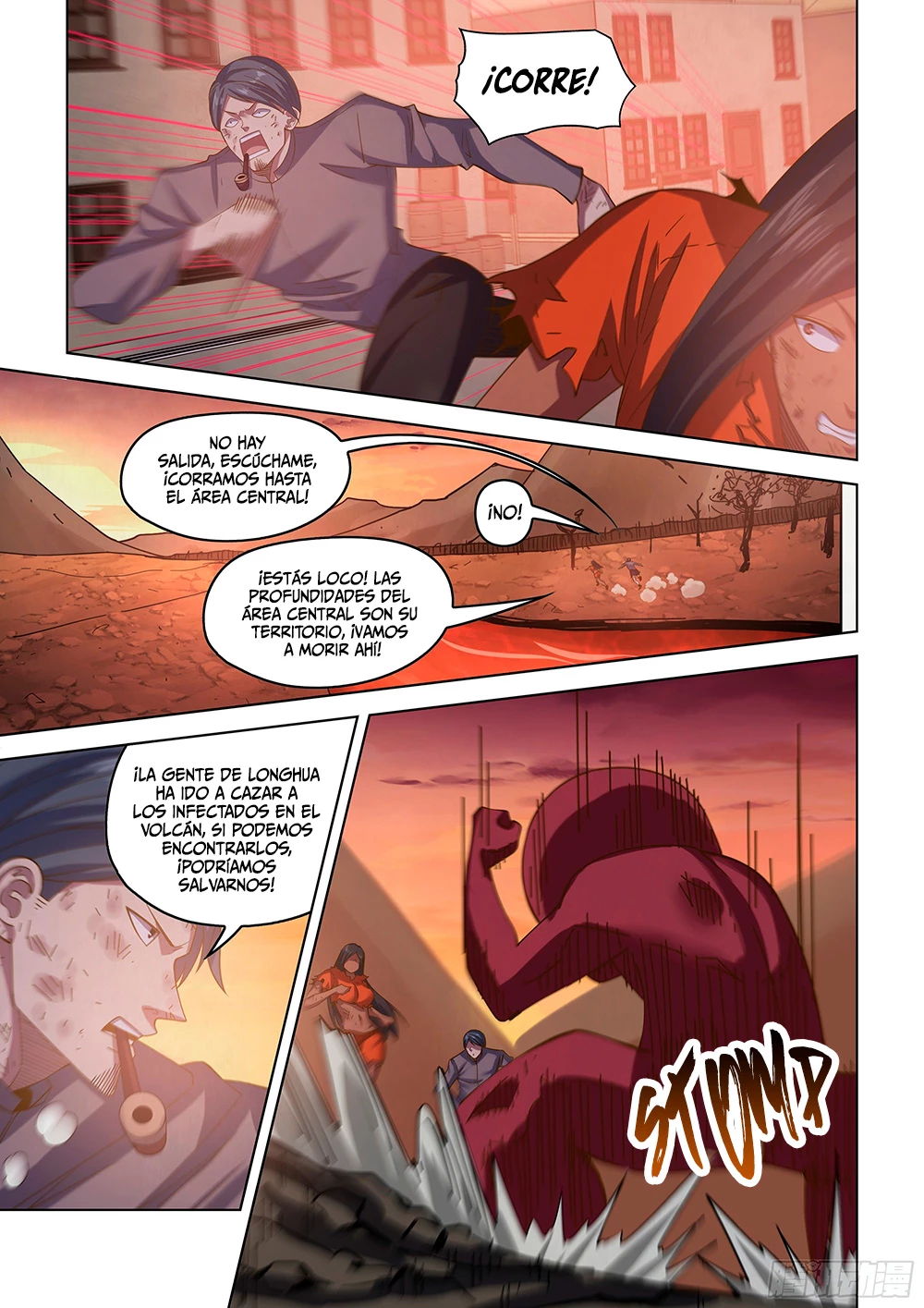 El ultimo humano > Capitulo 449 > Page 211