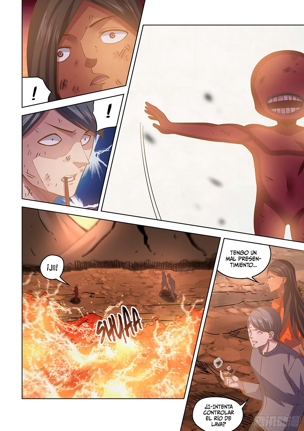 El ultimo humano > Capitulo 449 > Page 221