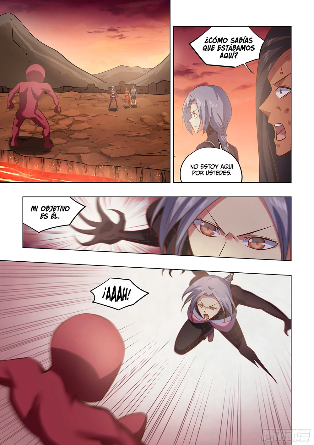 El ultimo humano > Capitulo 450 > Page 11