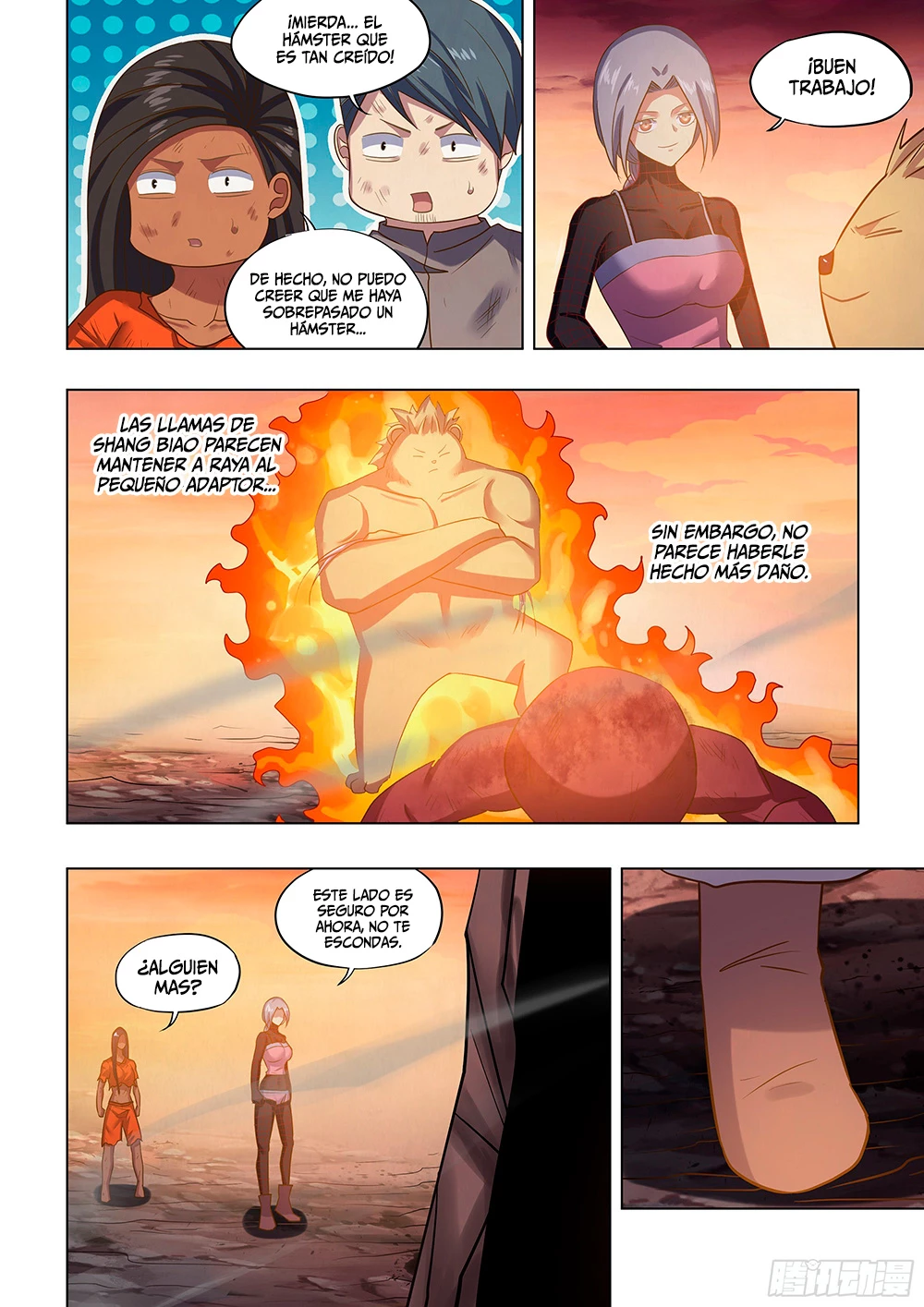 El ultimo humano > Capitulo 450 > Page 101