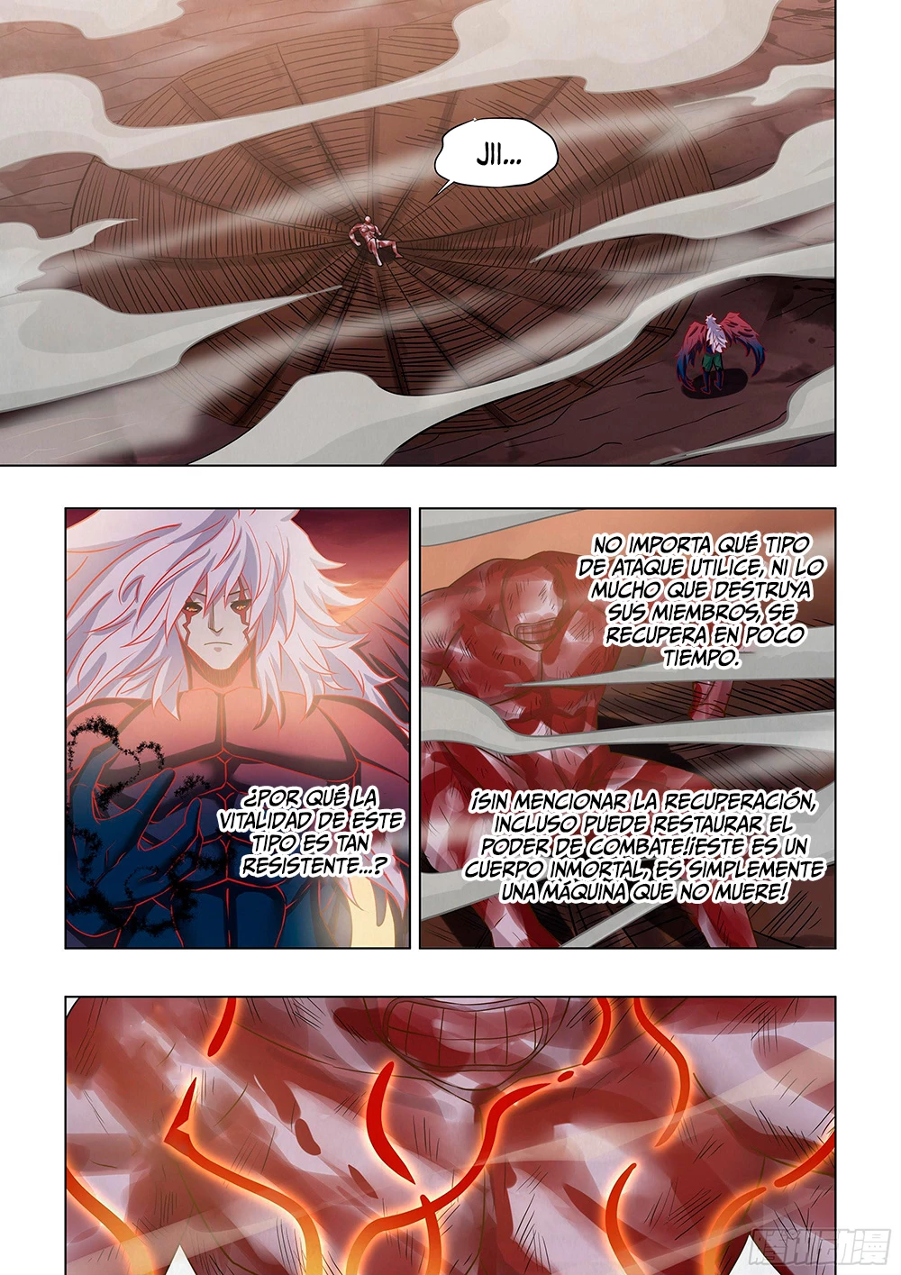 El ultimo humano > Capitulo 450 > Page 131