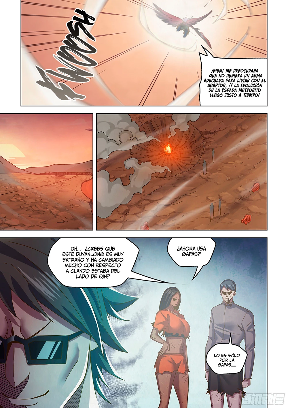 El ultimo humano > Capitulo 451 > Page 21