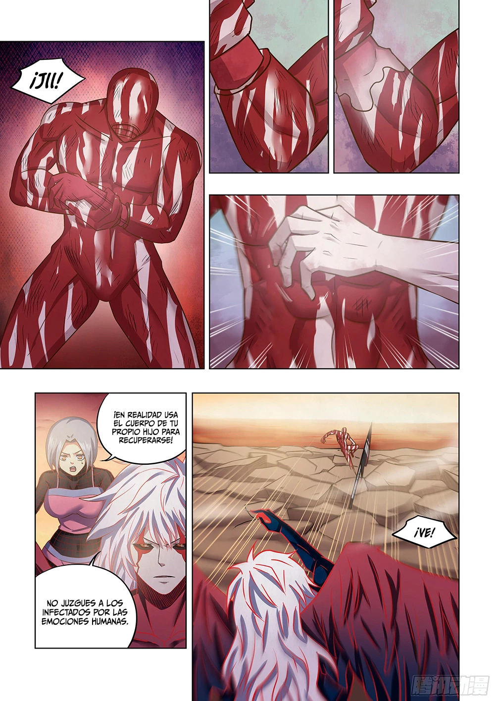 El ultimo humano > Capitulo 451 > Page 31