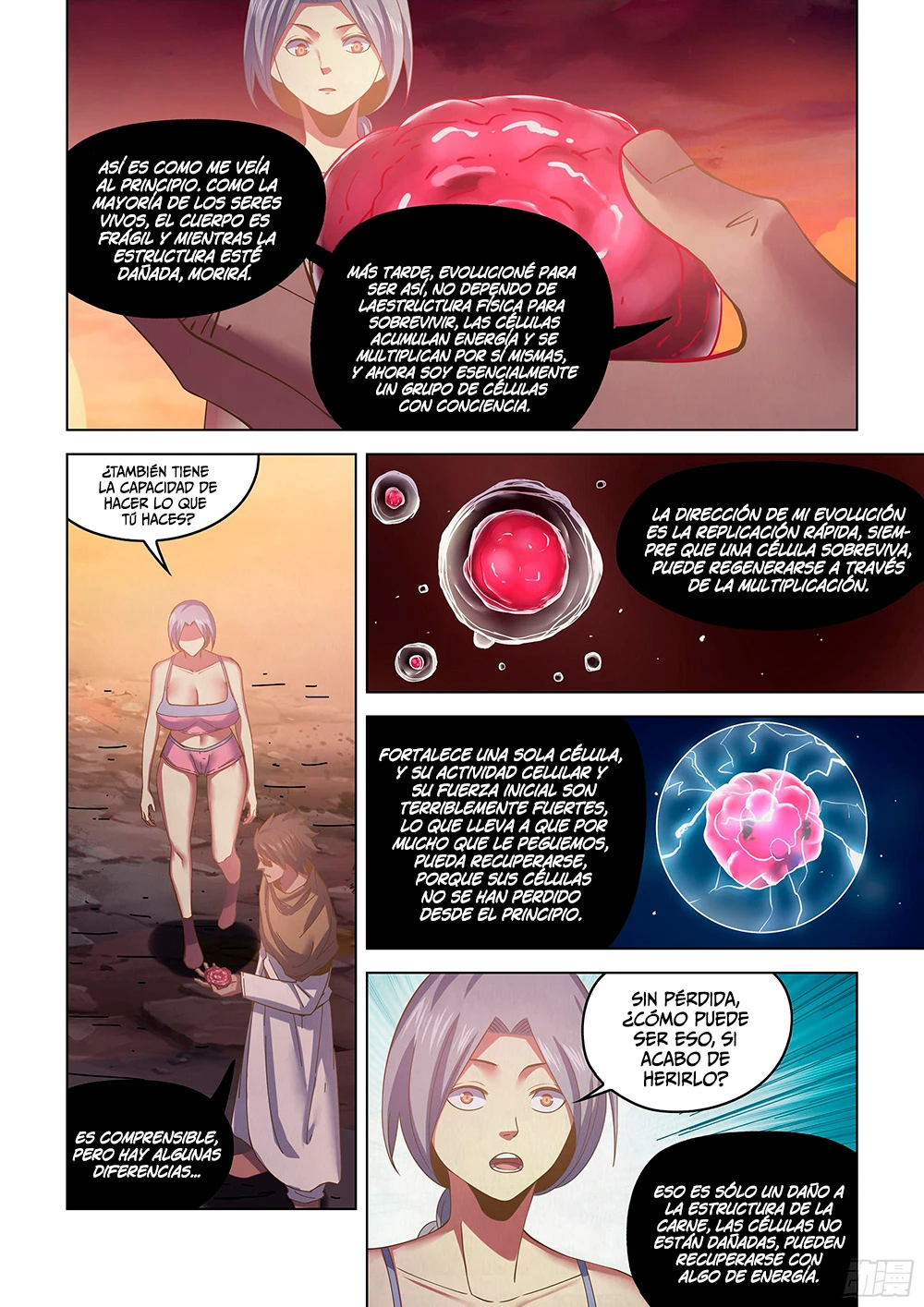 El ultimo humano > Capitulo 451 > Page 51