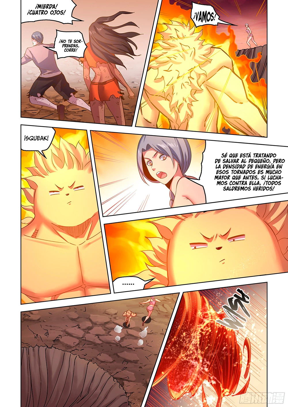 El ultimo humano > Capitulo 451 > Page 91