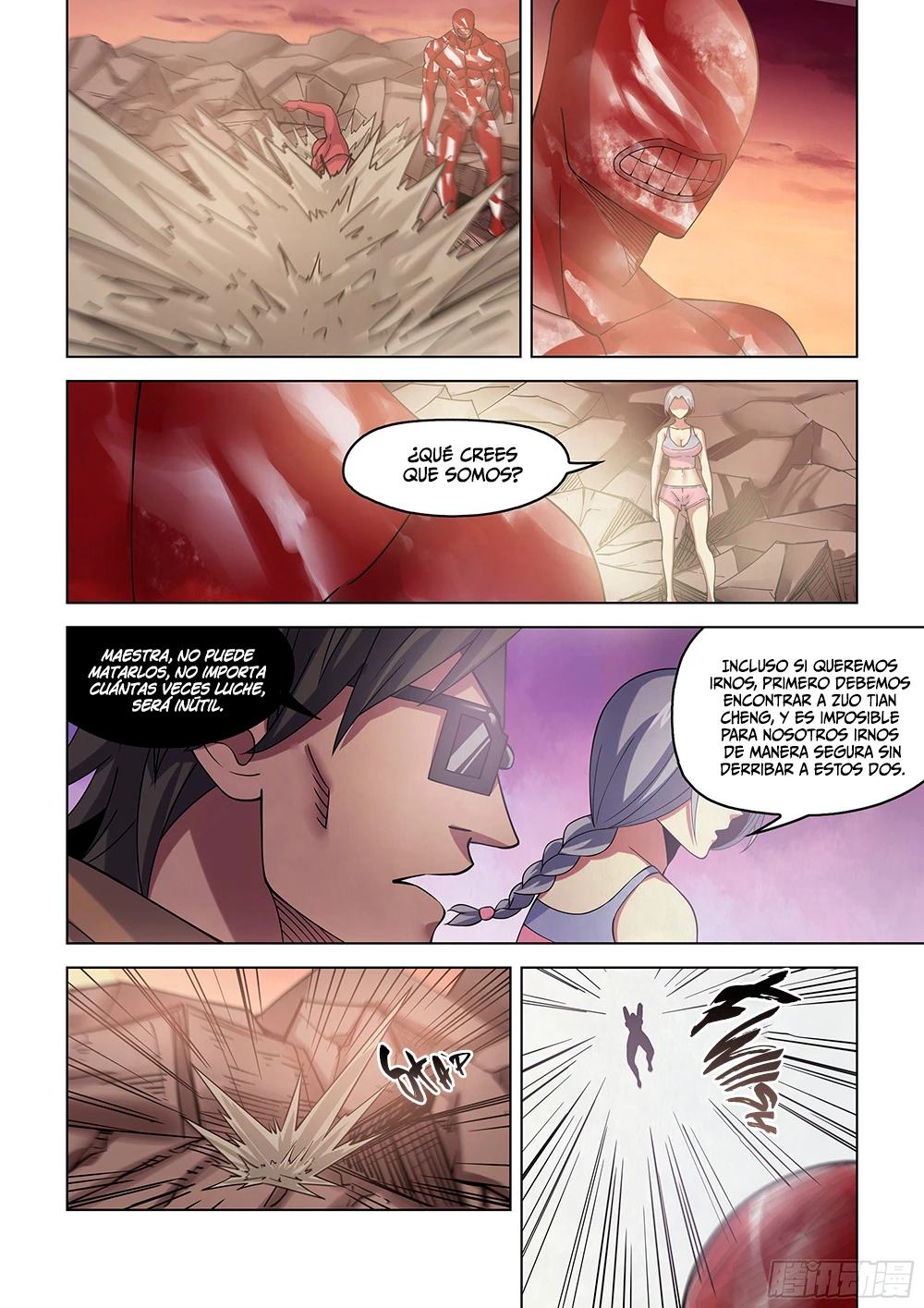 El ultimo humano > Capitulo 451 > Page 131