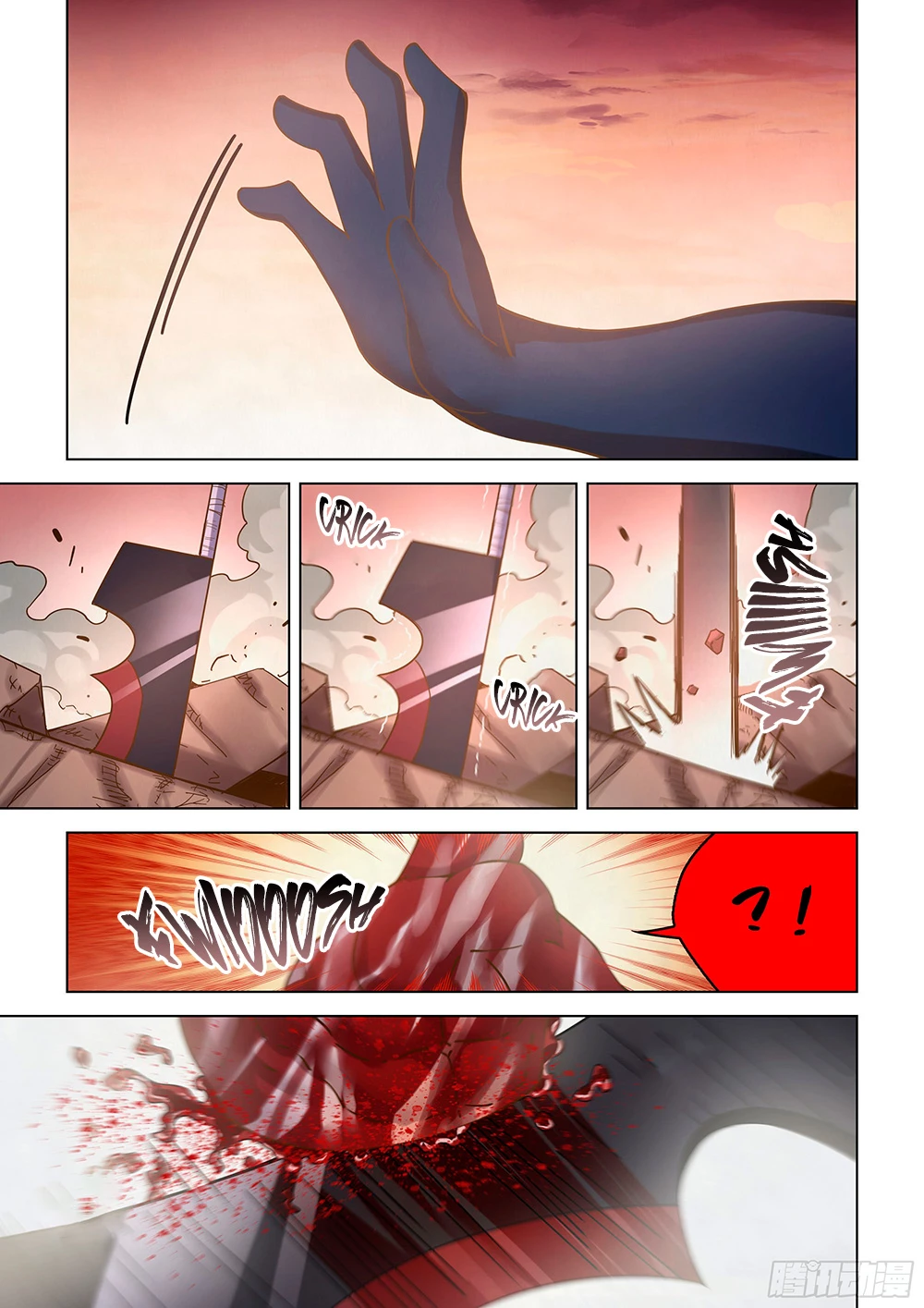 El ultimo humano > Capitulo 451 > Page 171