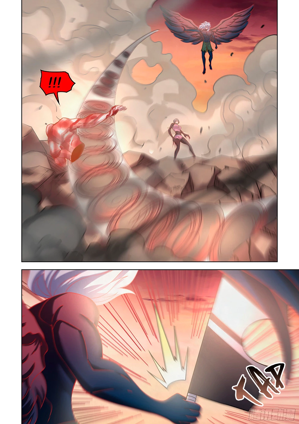 El ultimo humano > Capitulo 451 > Page 181