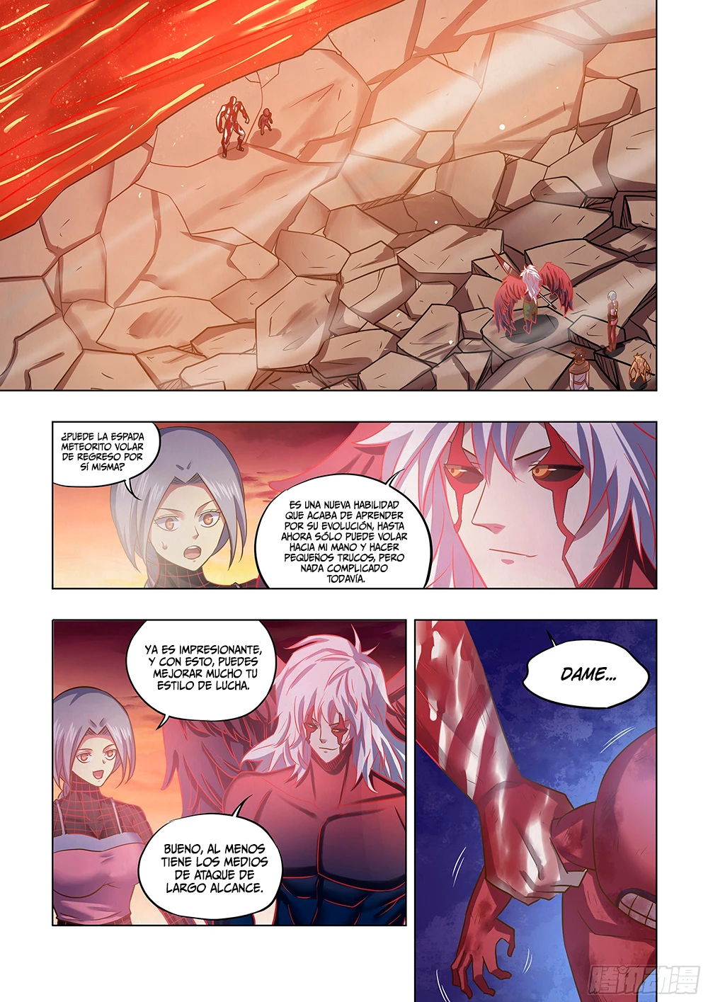 El ultimo humano > Capitulo 452 > Page 11