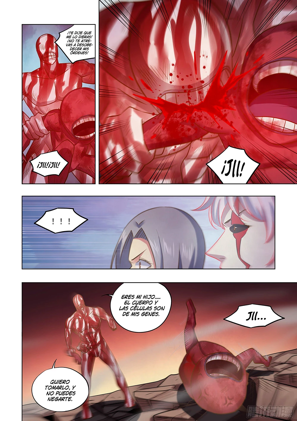 El ultimo humano > Capitulo 452 > Page 21