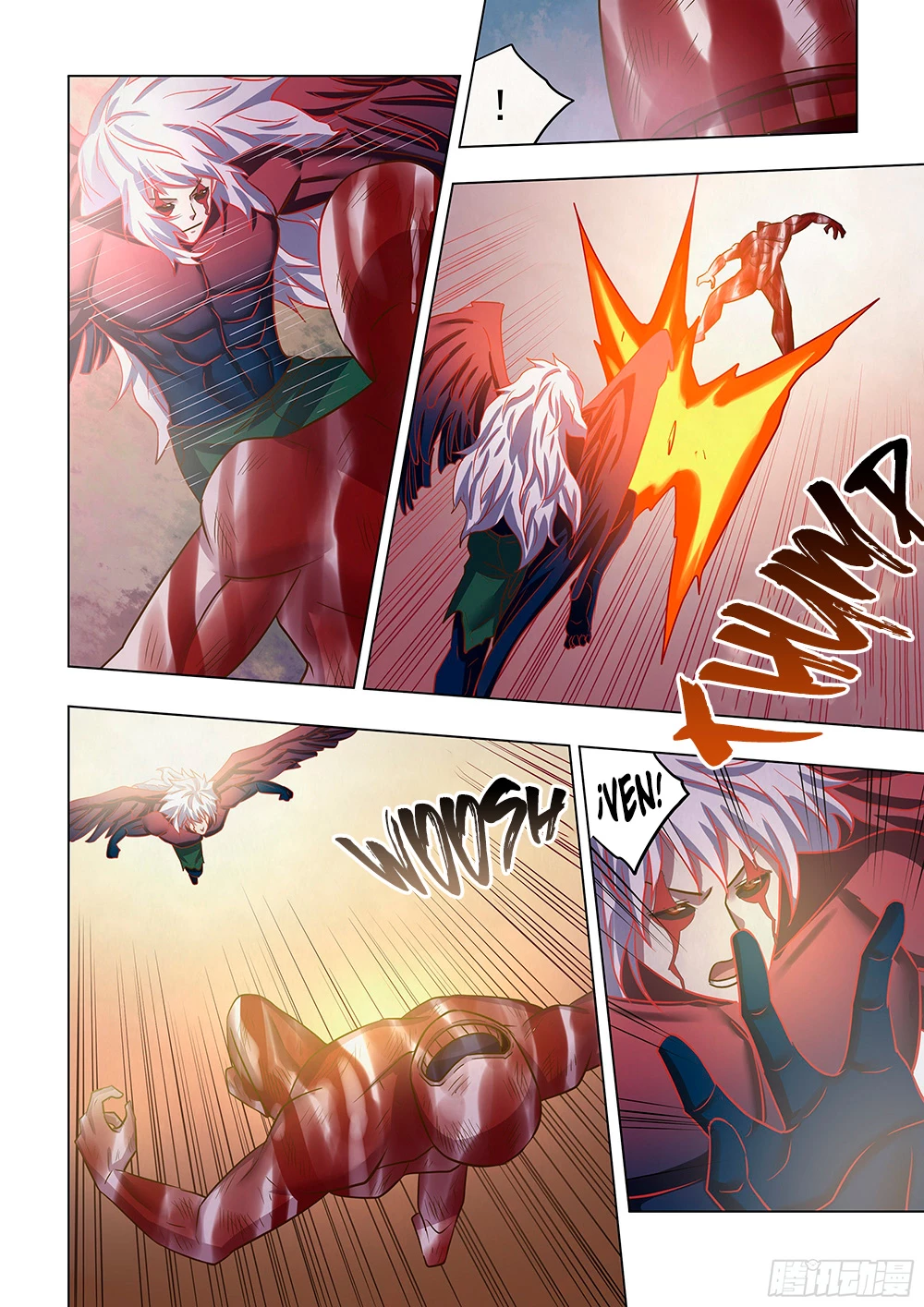 El ultimo humano > Capitulo 452 > Page 31