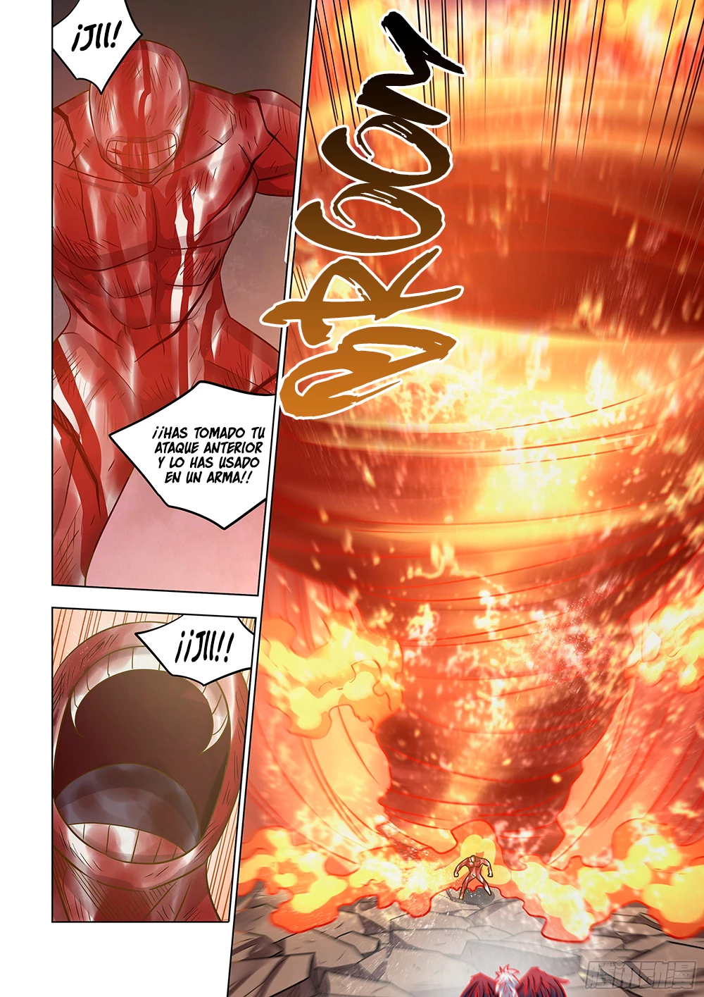 El ultimo humano > Capitulo 452 > Page 111