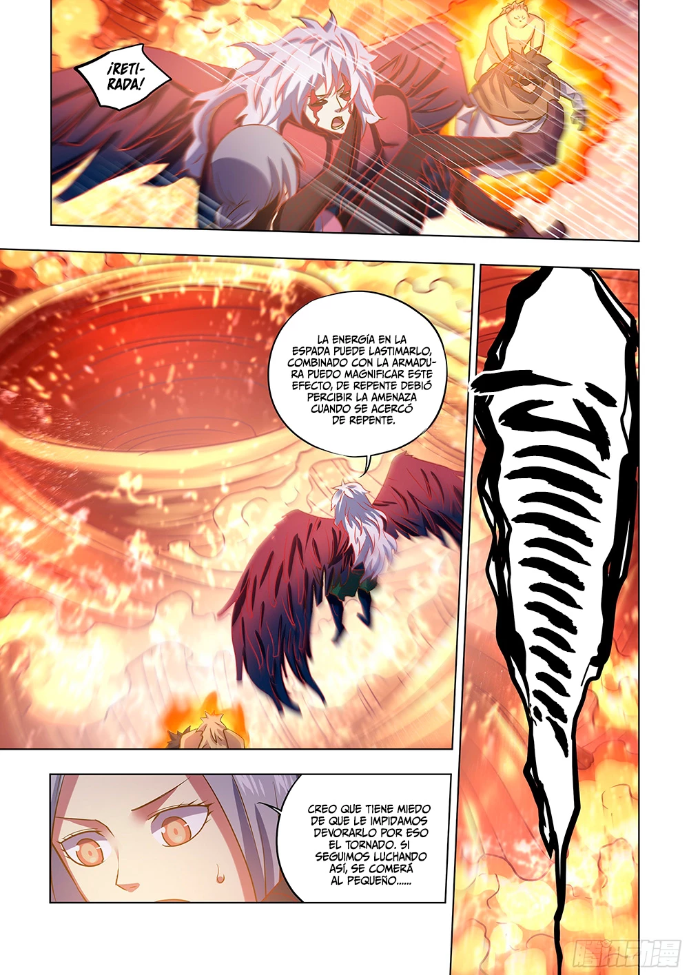 El ultimo humano > Capitulo 452 > Page 121