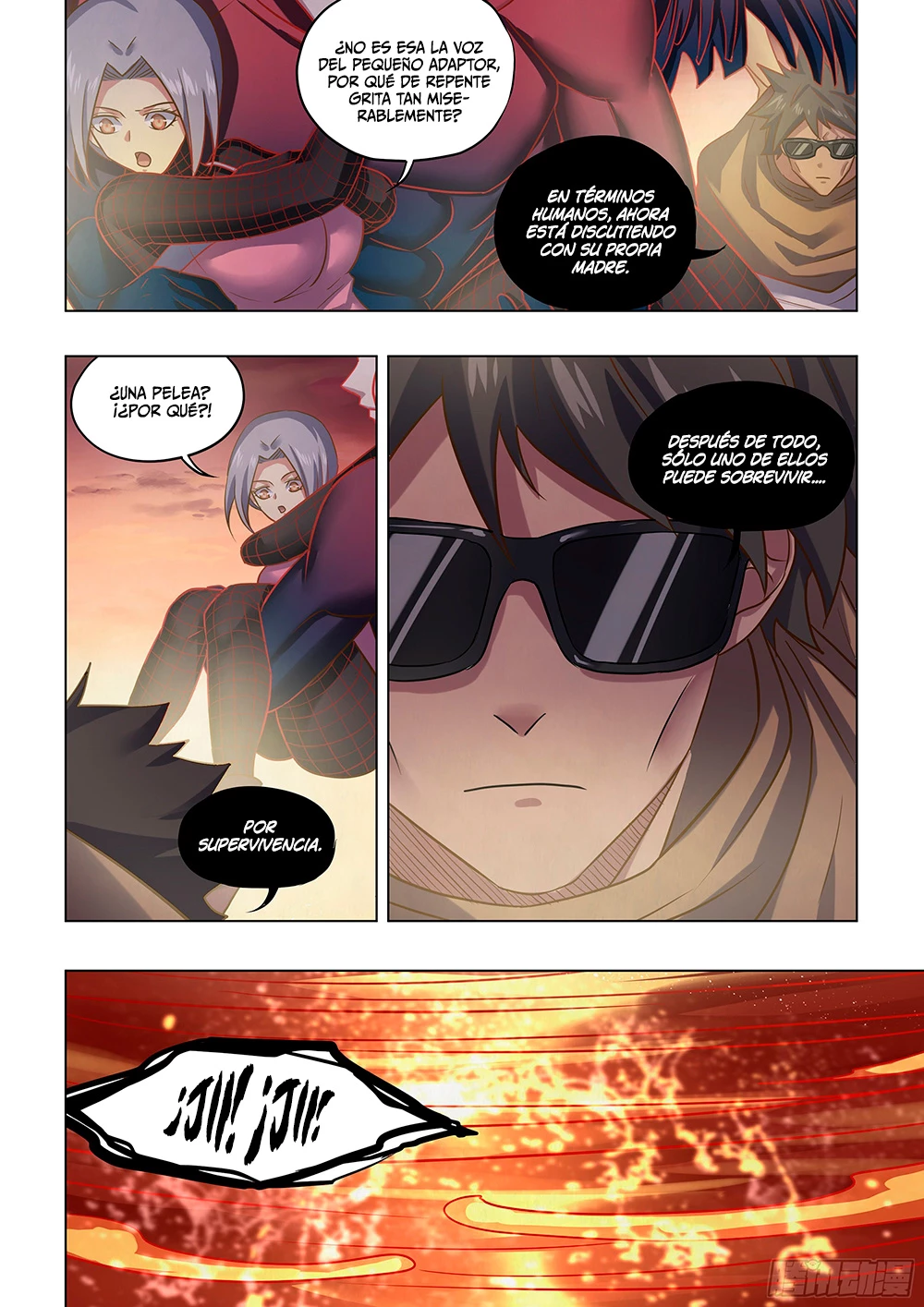 El ultimo humano > Capitulo 452 > Page 131