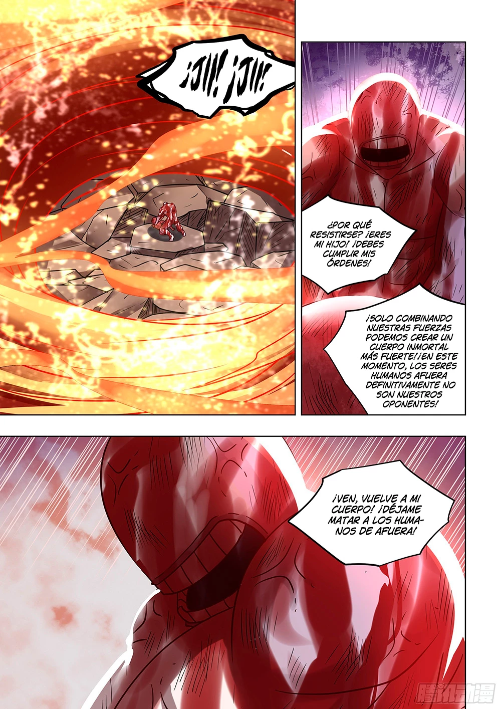 El ultimo humano > Capitulo 452 > Page 141