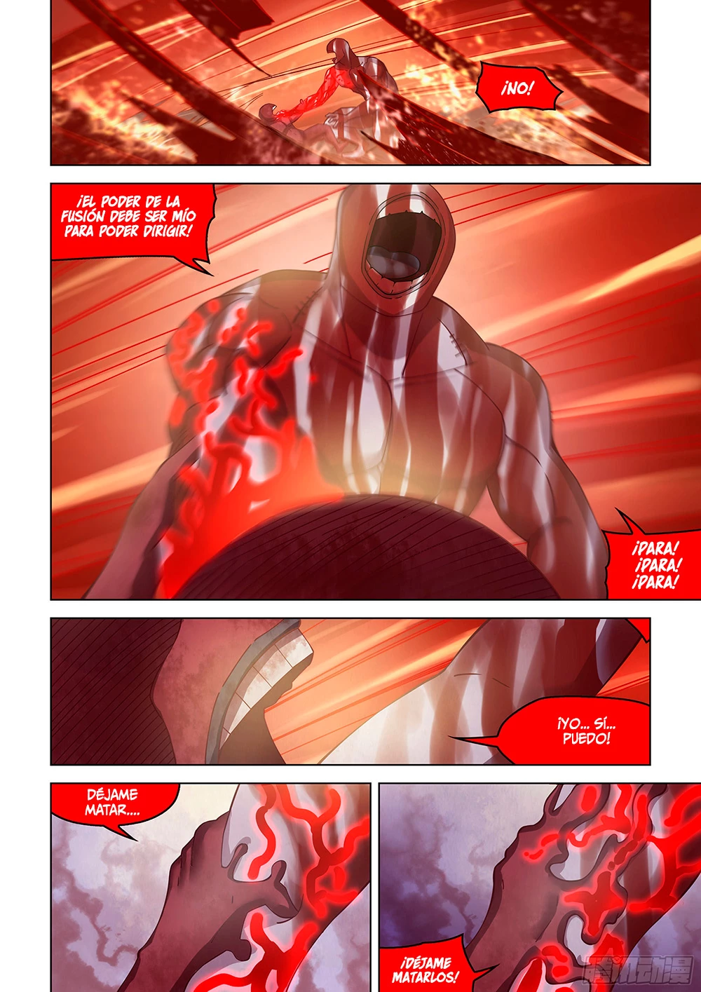 El ultimo humano > Capitulo 453 > Page 11