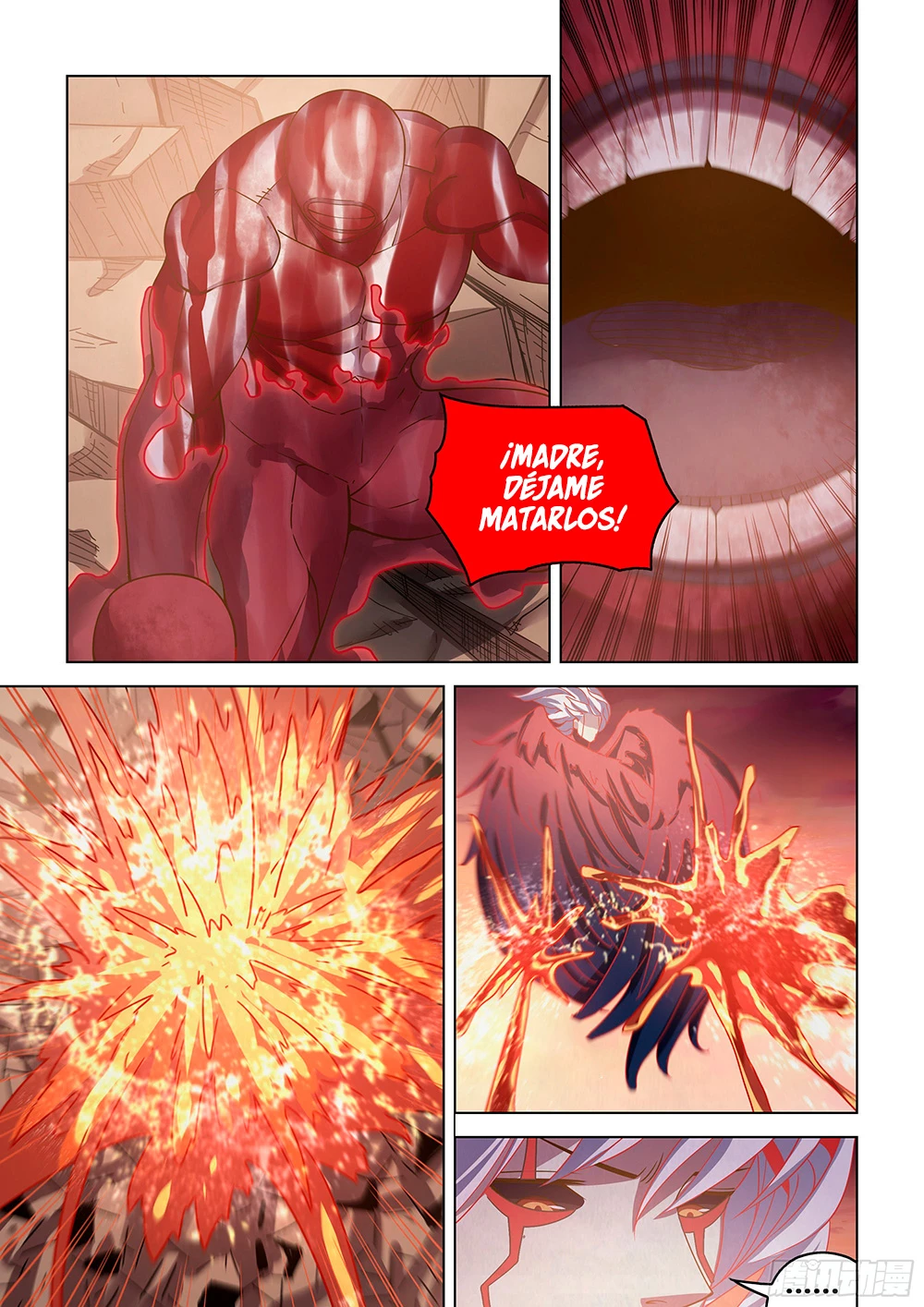 El ultimo humano > Capitulo 453 > Page 21