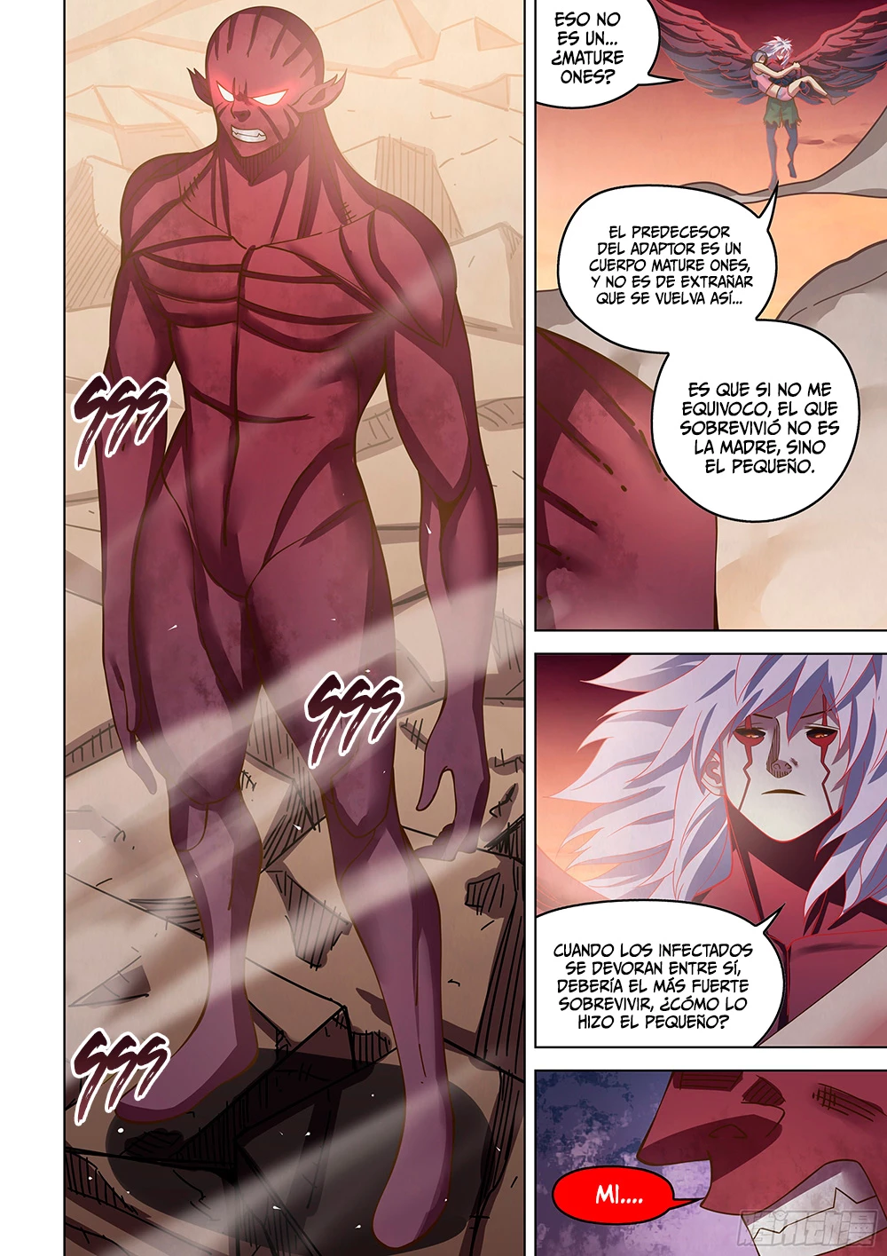 El ultimo humano > Capitulo 453 > Page 31