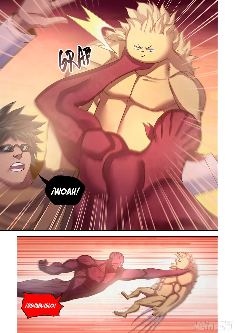 El ultimo humano > Capitulo 453 > Page 61