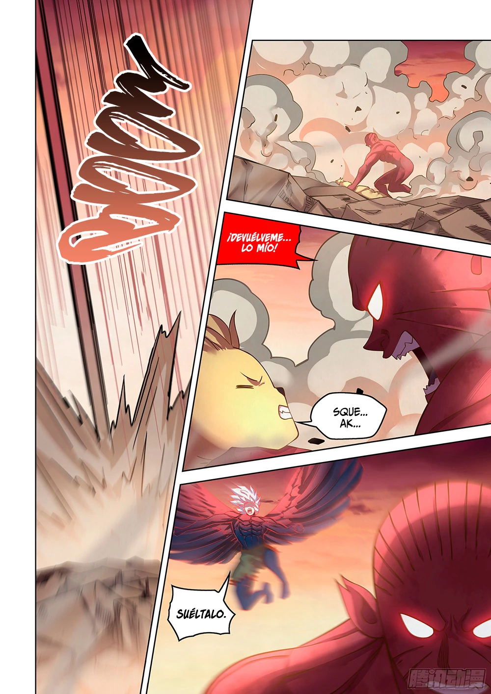 El ultimo humano > Capitulo 453 > Page 71