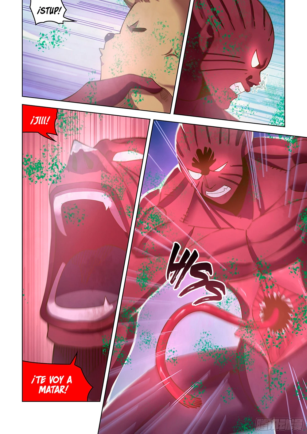 El ultimo humano > Capitulo 453 > Page 111