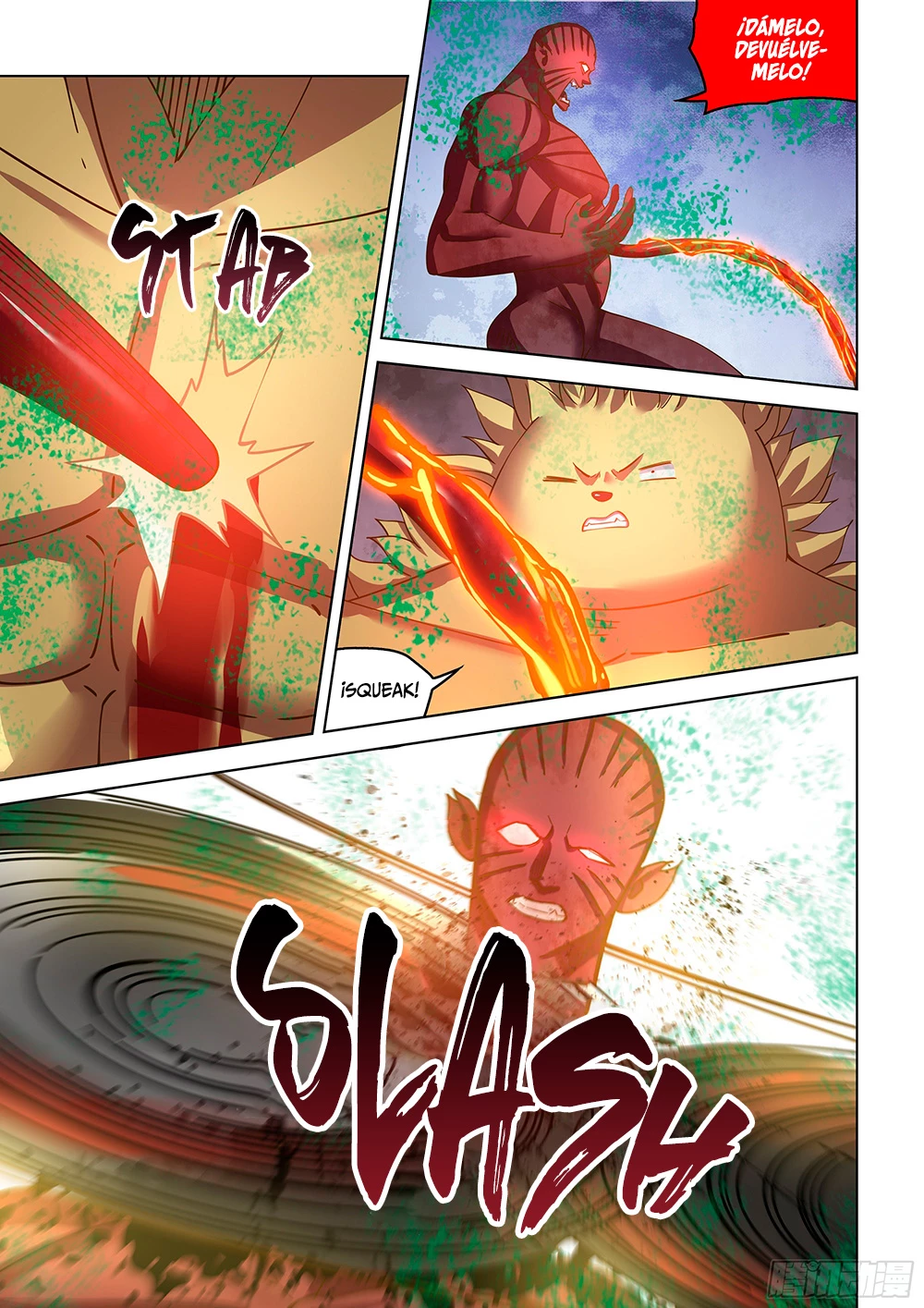 El ultimo humano > Capitulo 453 > Page 121