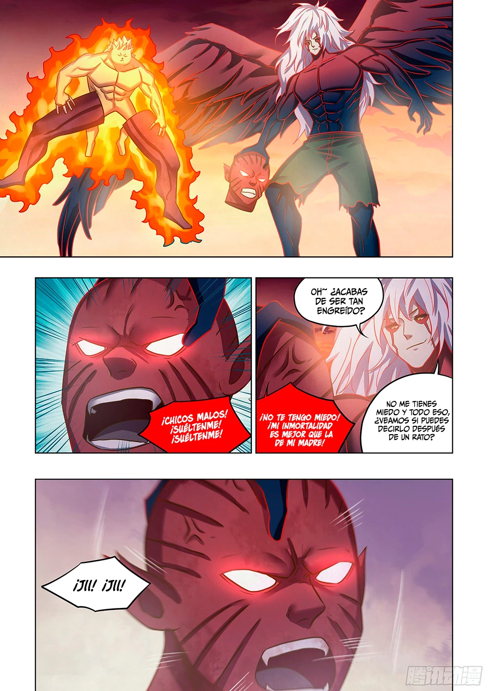 El ultimo humano > Capitulo 454 > Page 11