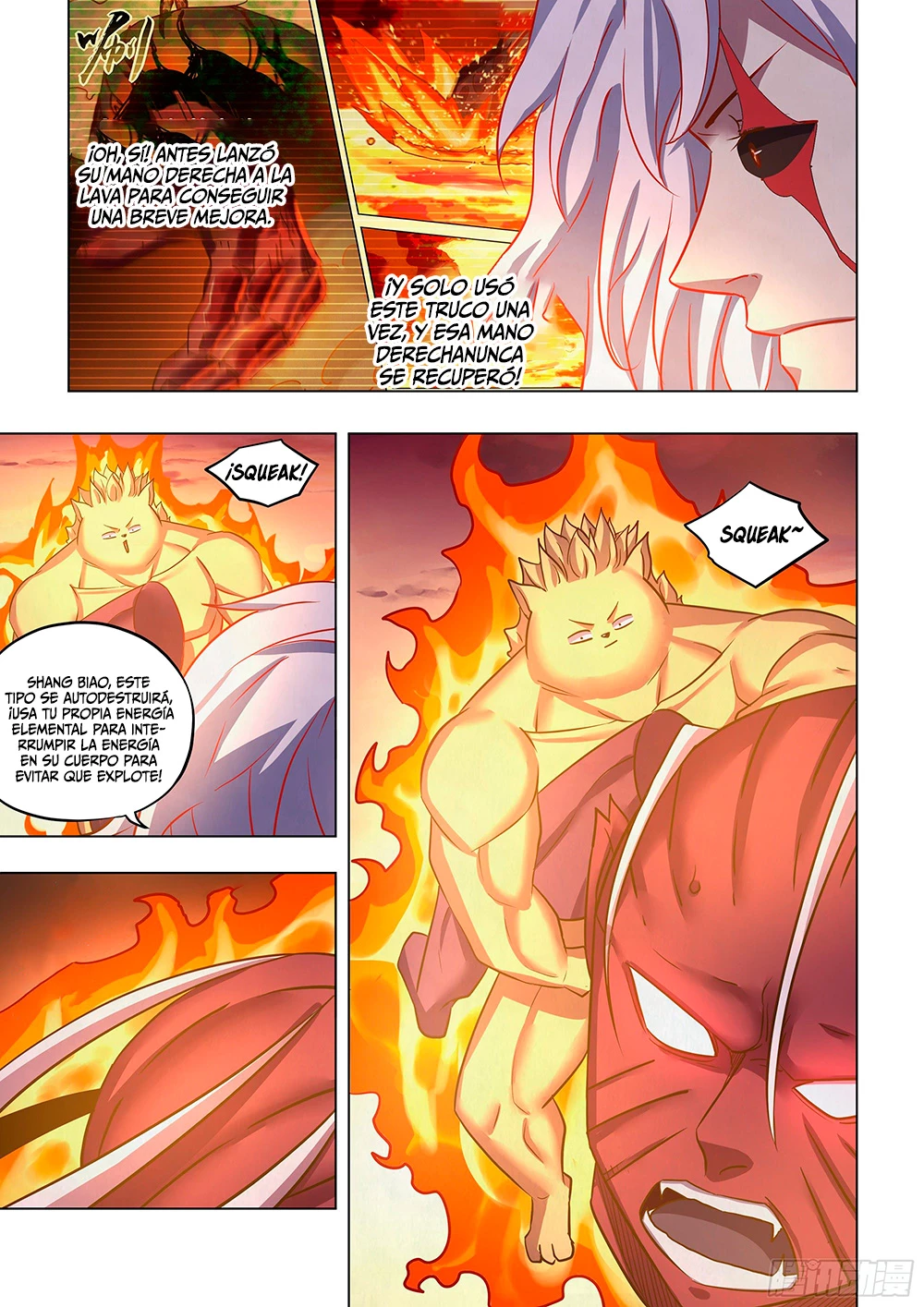 El ultimo humano > Capitulo 454 > Page 31